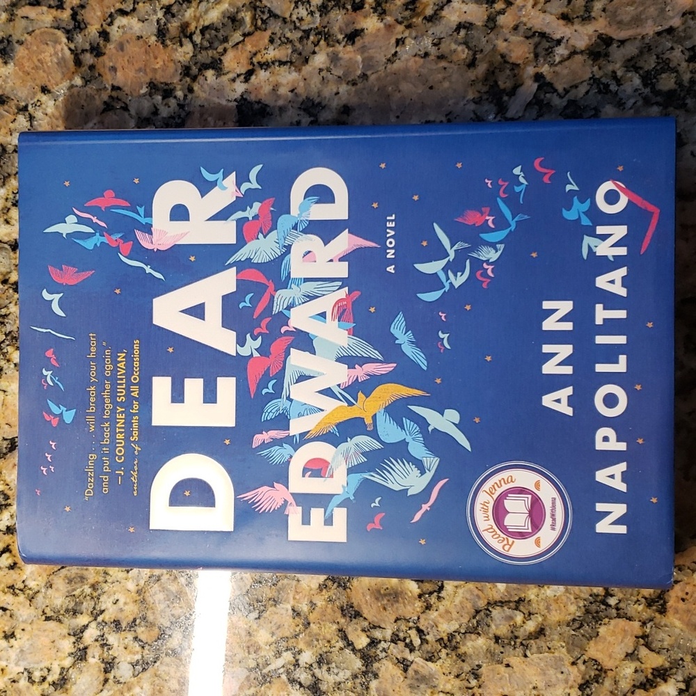 Dear Edward Hardcover Book by Ann Napolitano - $5 Add-on